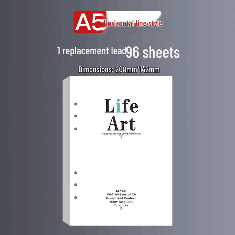 Hochwertiger A5/B5 Notizblock für Business, Meetings & Tägliches Tagebuch