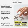 Lens Scratch Remover Glasses Lens Cleaner with Cleaning Sponge for Students Workers and Eyeglasses Store