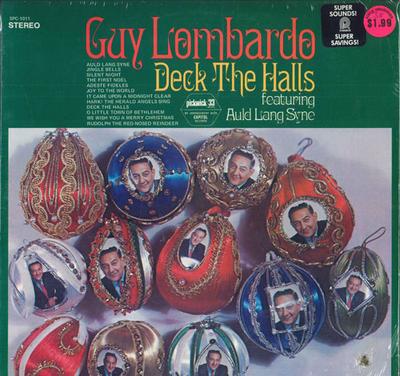 LP Record GUY LOMBARDO - Deck The Halls SPC1011 Pickwick/33 Rec US Pop
