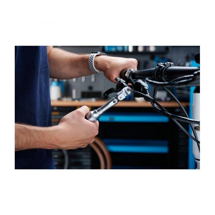 Clé dynomamétrique pour divers embouts 5290-3ct hazet