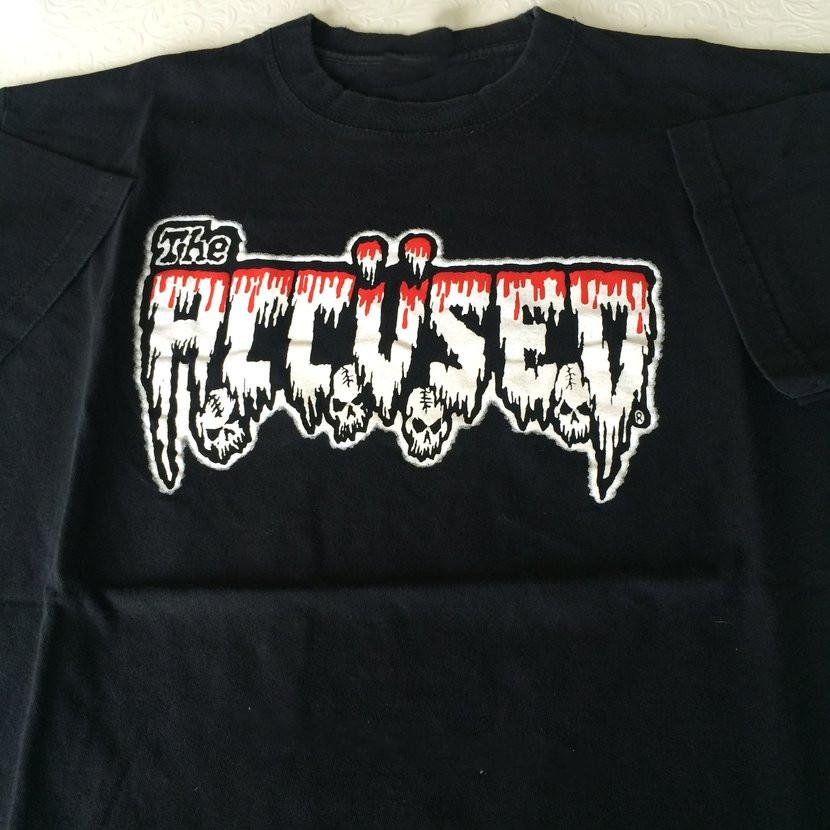 the accused Band Cotton Collection Gift for Fan S to 5XL T-shirt