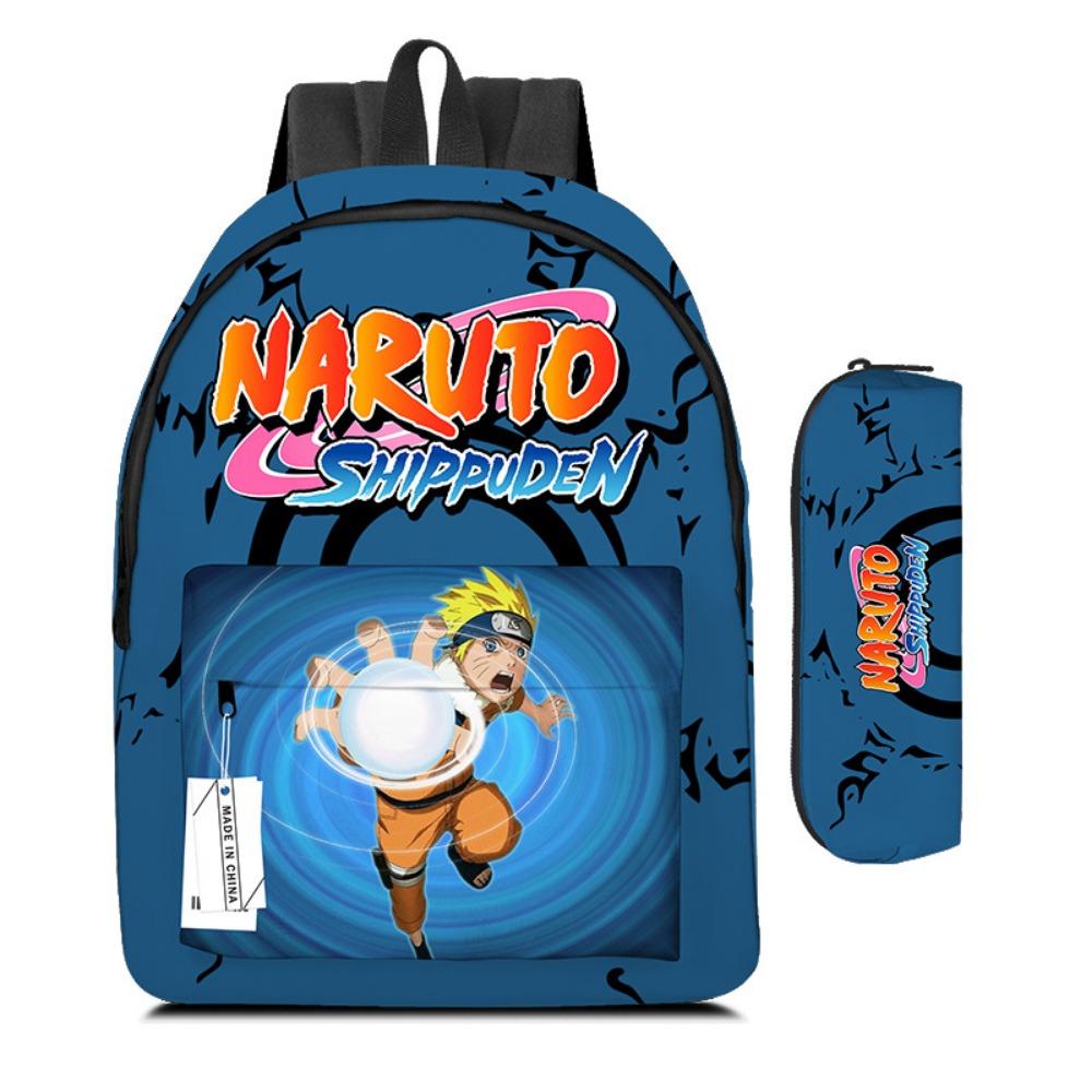 Elementary School Naruto Schoolbag Children's Backpack Boys 123rd To 6th Grade Girls Backpack