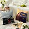 Fashion Car pillow cover sofa cushion cover home room decoration children gift