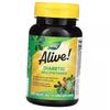 Diabetic Multivitamins, Alive! Diabetic Multivitamin, Nature's Way  60tab (36344117)