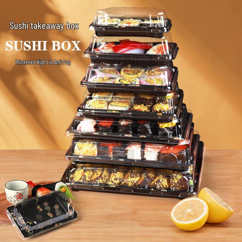 Changbaosen Disposable Sushi Takeaway Boxes