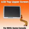 1/2pcs LCD Display Screen Lightweight Game Controller Screen Easy Installation Top Upper LCD Screen Replacement Parts for NDSI