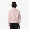 Lacoste Women's Aran Cable Turtleneck Pullover AF3974-55NADY
