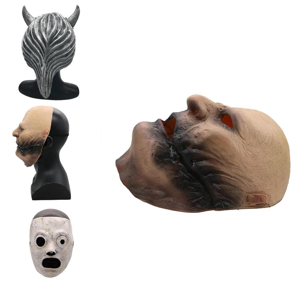 Slipknot Mask Corey Taylor Scary Halloween Cosplay Fashion Mask For Adults