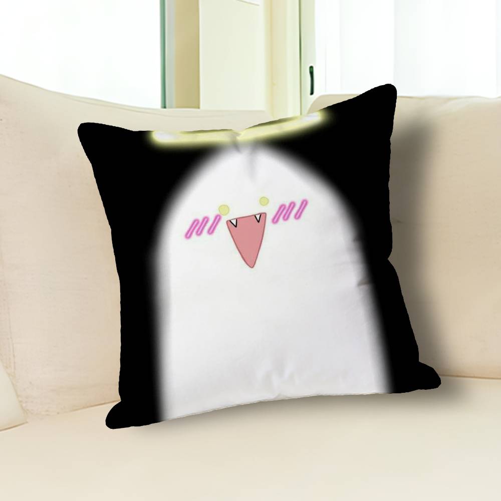 Lightsaber BL Manhwa Pillow Cases for Bedroom Living Room Sofa Home Decor Polyester Cushion Cover with Zipper