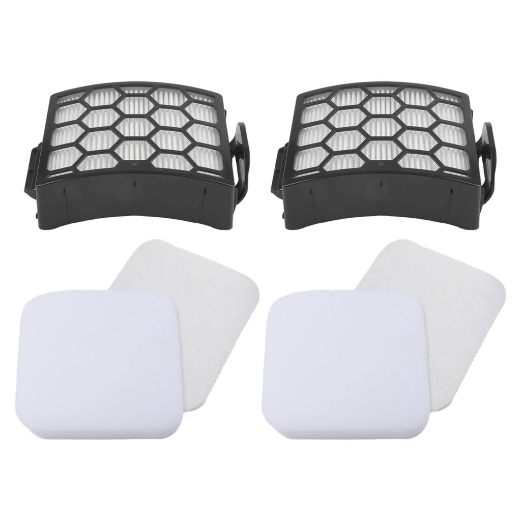 Aerodynamic Dust Filters Set Compatible With For Shark Vacuum Model LA481C New