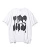 MASSNOUN Mas Logo Short Sleeve T-Shirt Msits001-Wt