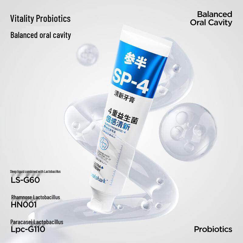 Canban OralShark Dynamic Mint Fresh Toothpaste