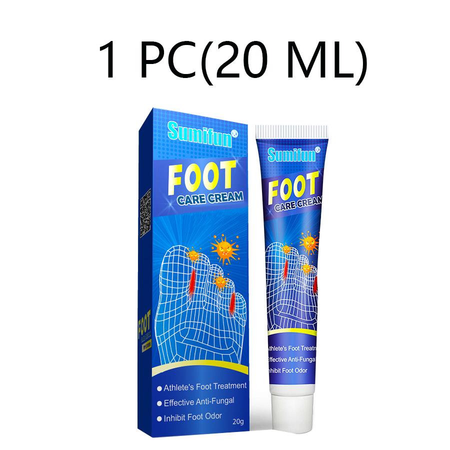 Sumifun 20/40/100 ML Household Foot Odor Cream Ointment Foot Care Discomfort Care Beriberi Foot Exercise Foot Sweat Odor Cleaning Refreshing.