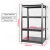 Cheaper Bathroom Storage White  Boltless Shelf White