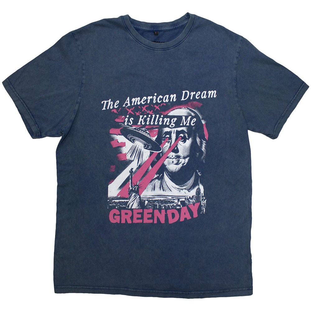 Green Day American Dream Unisexs T-Shirt Unisexs