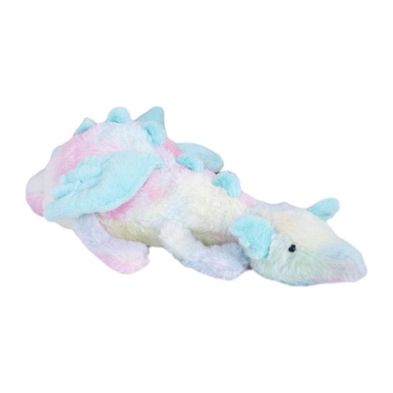 Dragon Plush Doll Realistic Stuffed Animal Toy 50cm Cute Flying Dragon Pillow Soft Cuddling Gift