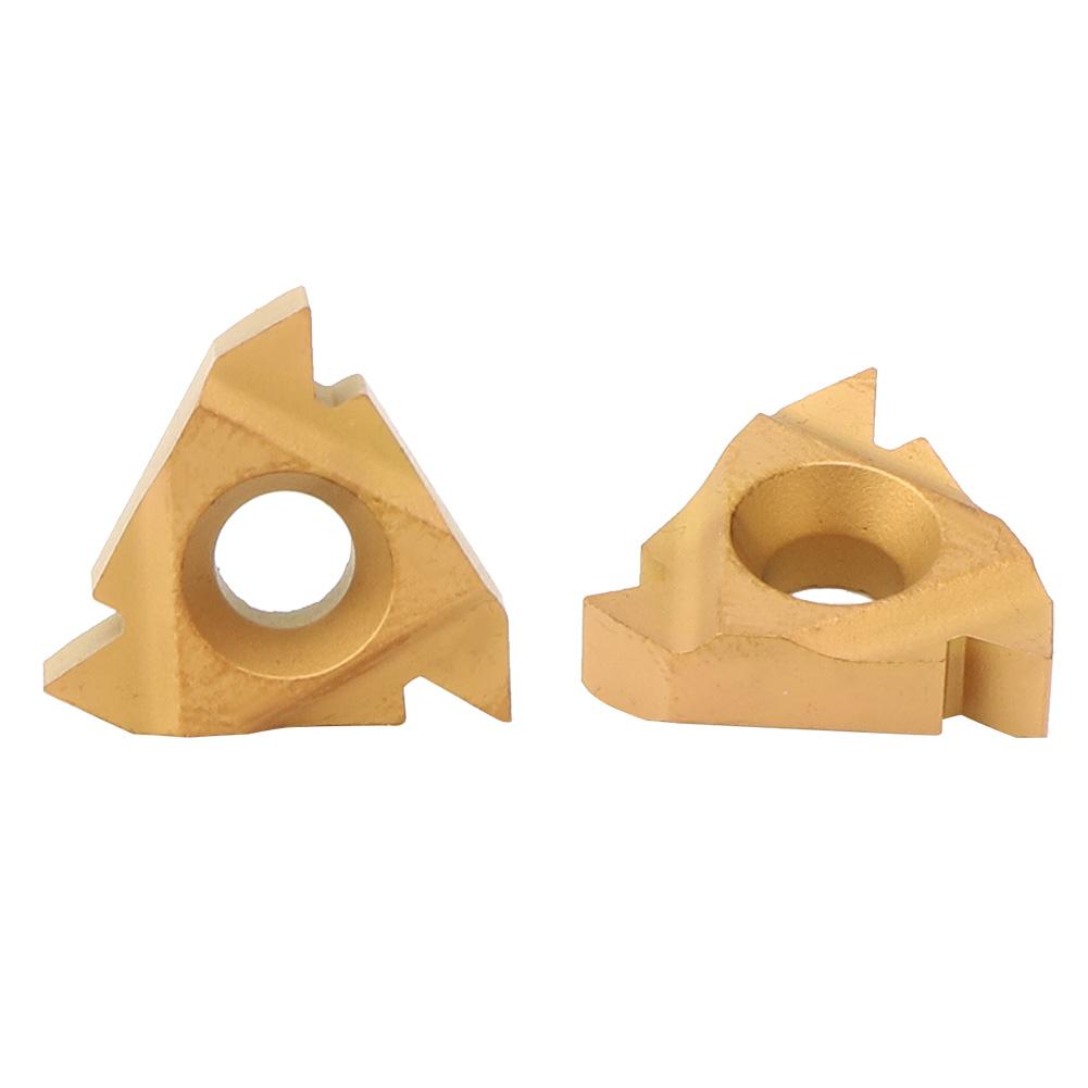 16ER AG60 Carbide Inserts External Thread Cutting Tool for Stainless Steel Processing