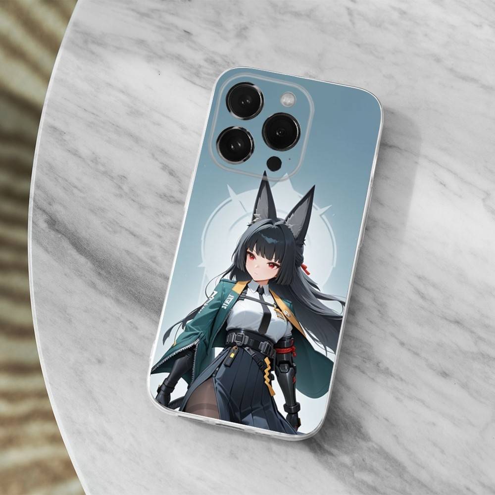 ZZZ H-Hoshimi M-Miyabi Для iPhone 16,13,12,11,17,14,15,Pro,Max,Plus,X,XS,XR,SE,Mini Прозрачный Мягкий силиконовый Чехол iPhone15PRO