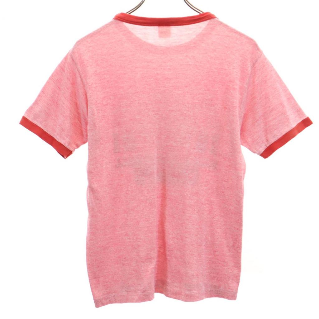 sportswear 80s Made in USA Vintage Short sleeve T-shirt M Red Men's Used