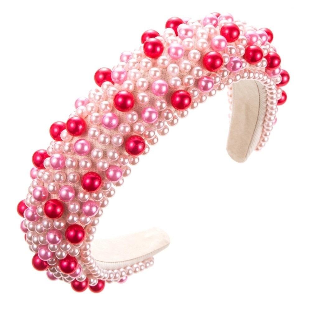 

Baroque Women Headbands Luxury Party Headpiece Wedding Bridal Hairbands Head Hoop Hair Accessories 7