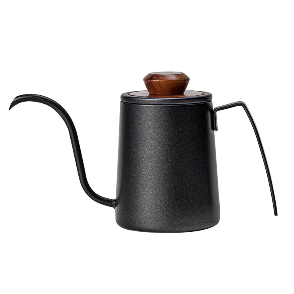 Hand Over Kettle Coffee Pour Brewed Teapot Pour Over Stainless Steel Gooseneck Hand Drip Coffee Kettle Spout Pot