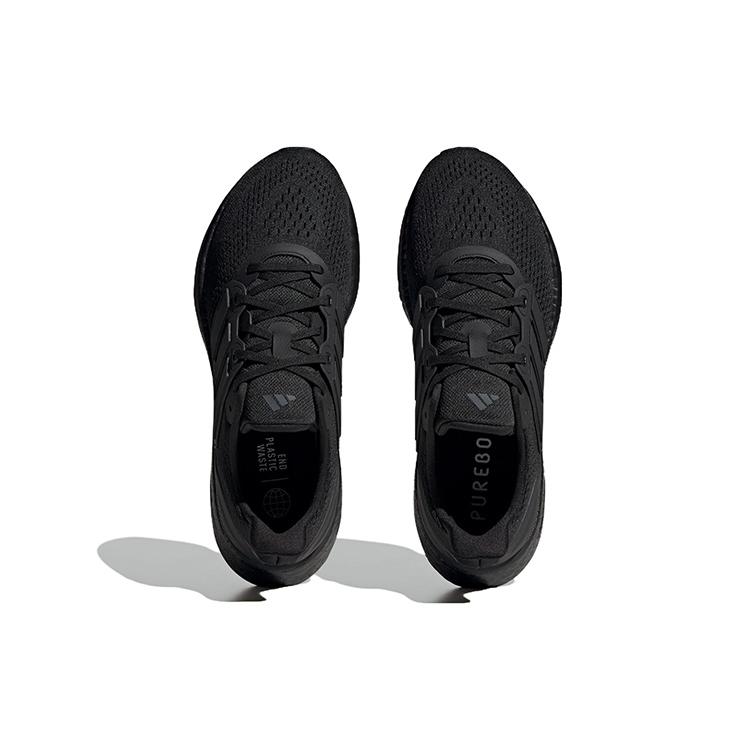 New Adidas PureBoost 23 Shoes 'Core Black' IF2375