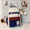Nylon Fashion Backpack For Students With Feature And Laptop Storage For School Use
