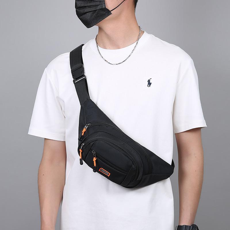 Geantă de Talie Unisex Impermeabilă Oxford - Borsetă Fanny cu Capacitate Mare pentru Bărbați și Femei (Durabil și rezistent la uzură pentru călătorii/sport)