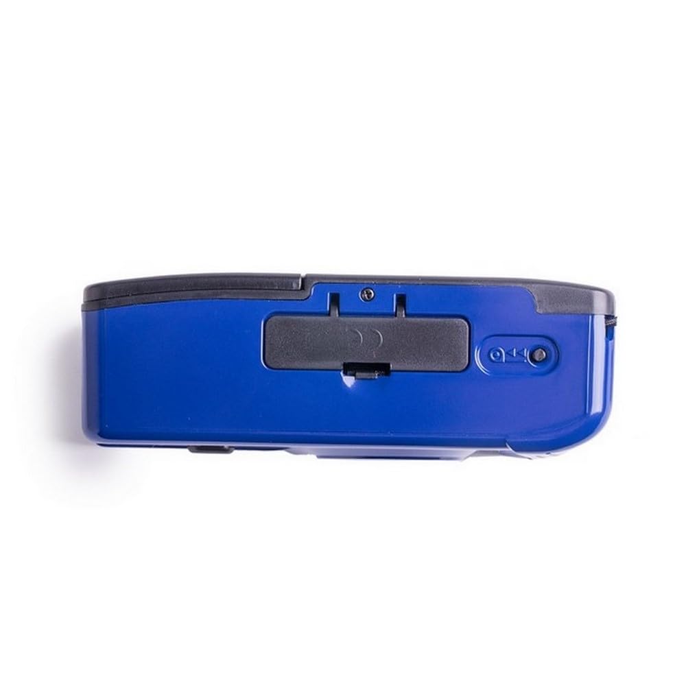 Kodak M38 35mm Film Camera Powerful Easy to Use - Focus-Free, Built-in Flash, (Classic Blue)