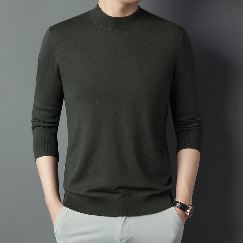 Firstview Men's Business Casual Long-Sleeve Knit Sweater