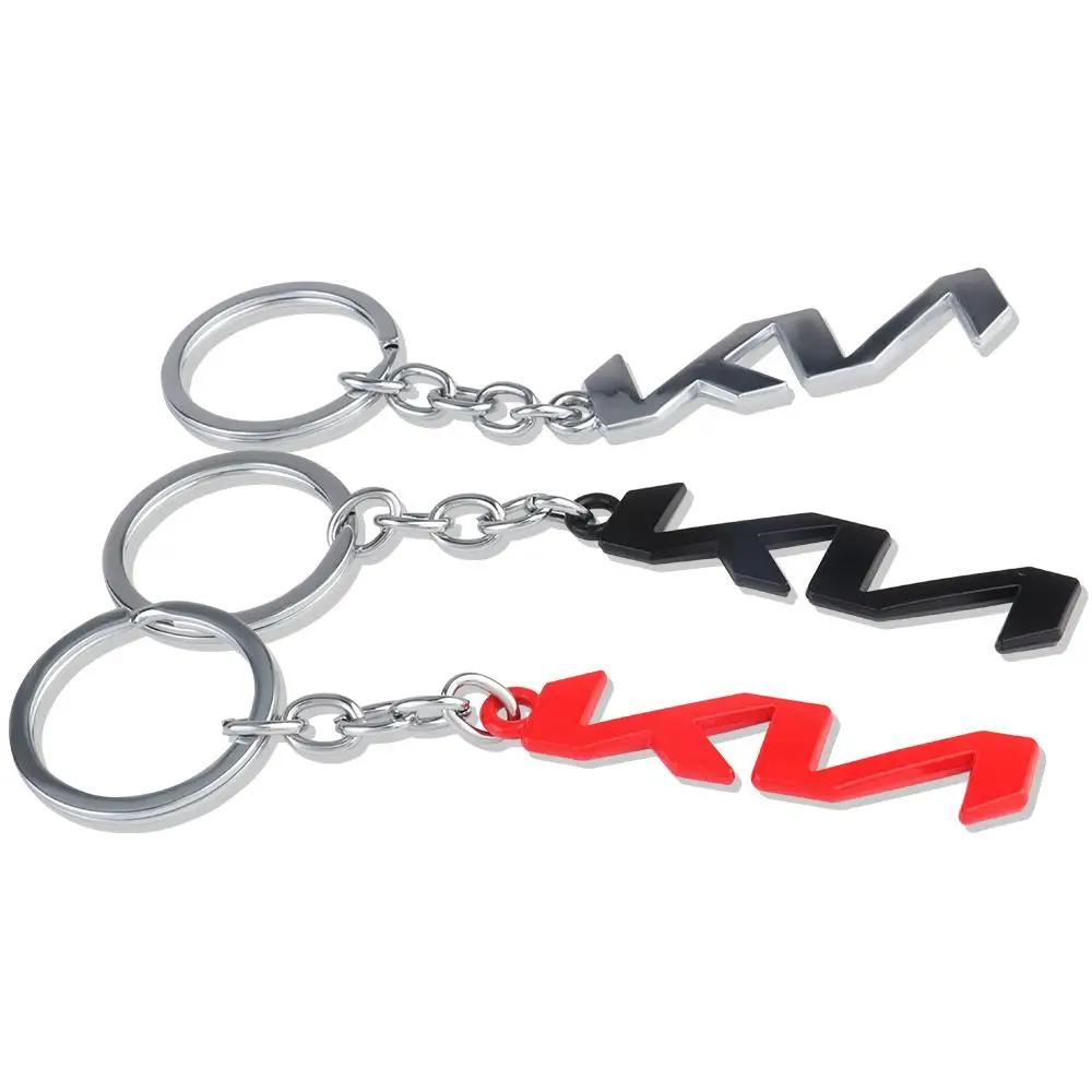 QAXS4 Car Styling Metal Key Ring Key Holder Braided Rope Key Case Accessories For KIA Morning Sorento Rio Stonic Sportage Ceed Optima