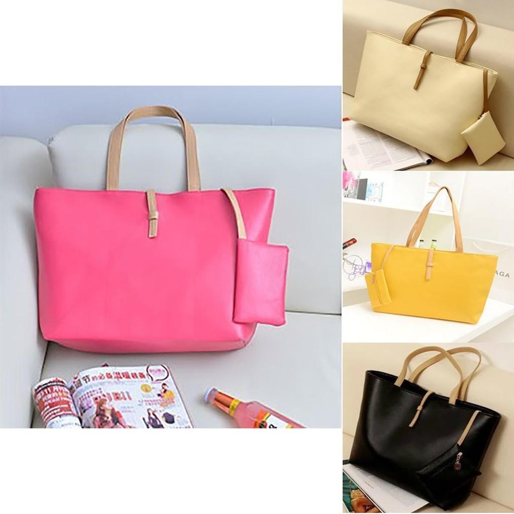 Stylish And Versatile Faux Leather Shoulder Bag For Women With Multiple Storage Options