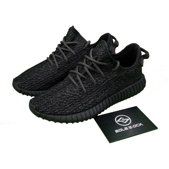 

Adidas Оригинальные Yeezy boost 350 Pirate Black BB5350 Унисекс EU 49 чёрный