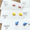Colorful Mini Animal Stud Earrings - Fresh, Unique Style for Women