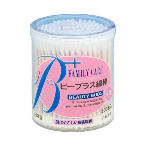 

Hakujuji FC (Family Care) Bee Plus Cotton Swabs, 200 swabs