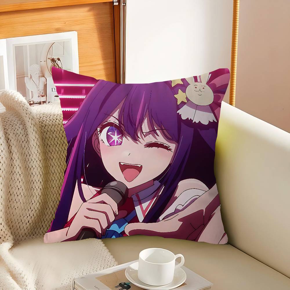 Ai H-Hoshino Spersonalizowane Zdjęcie Tekst Poduszki Dekoracyjne do Domu Prezenty Gospodarstwa Domowego 45x45cm