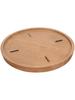 Iron Wood Board for Frying Pans "Adult's Plate"