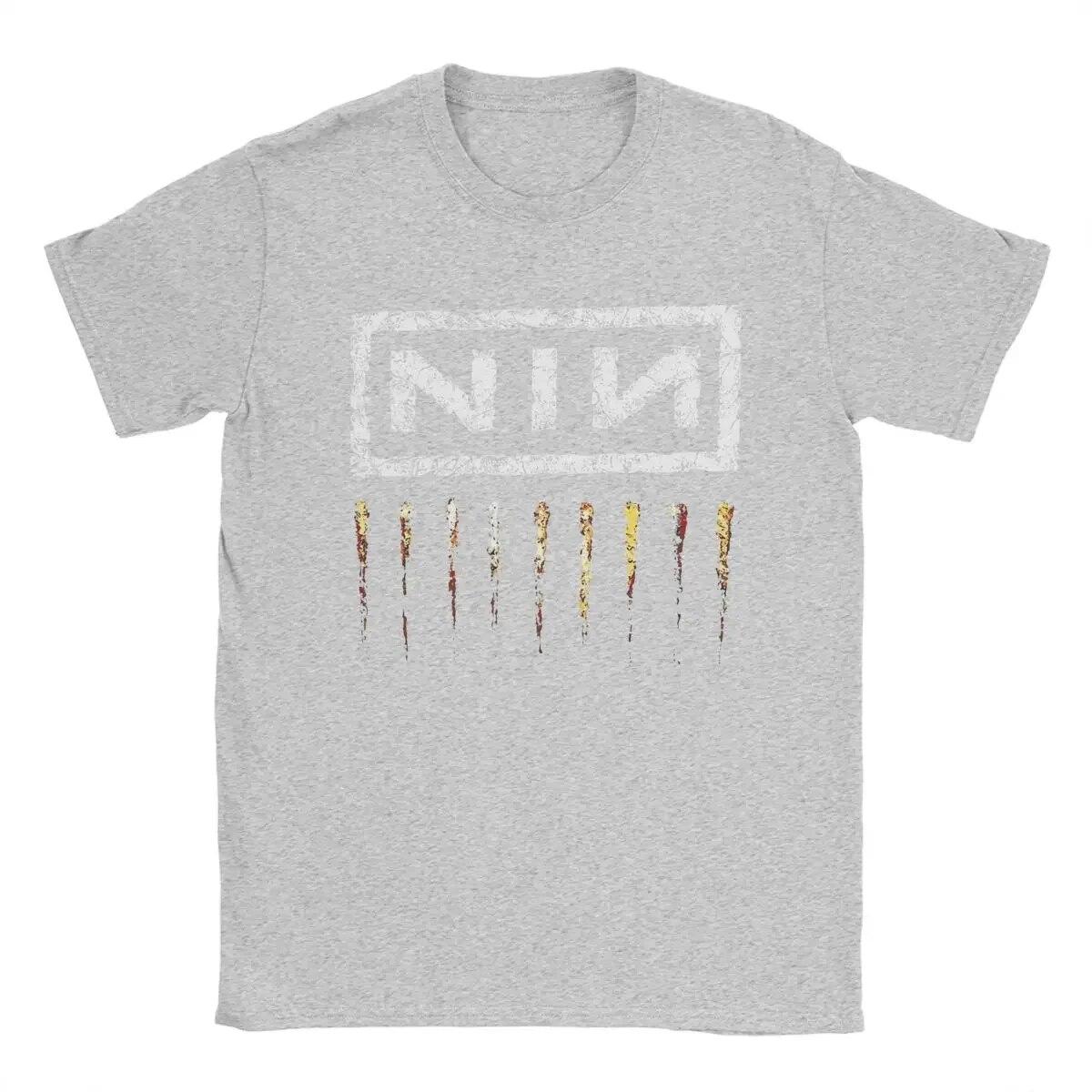 Футболки унисекс Nine Inch Nails NIN — фото 10