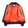 Spring and Autumn Pilot Jacket Men's Baseball Jersey Large Size Loose Tooling Jacket Men's Air Force Flight Suit Men