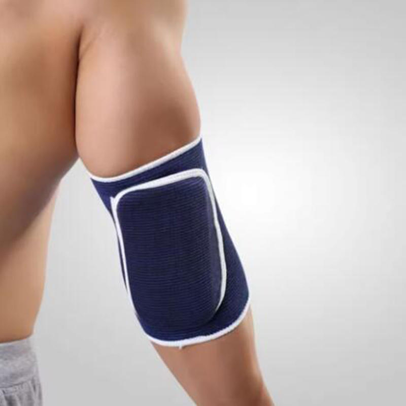 2Pcs Elbow Pad For Dancing Volleyball Yoga Women Kids Men Elbow Pads Support Fitness Protector Work Gear