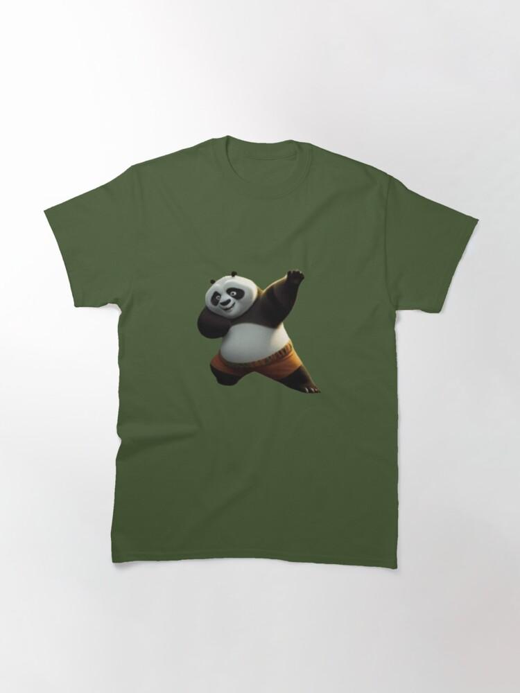 Kung Fu Panda Kung Fu Panda - Martial Arts Adventure Art Classic T-Shirt