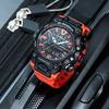 Casio G-SHOCK Men's Resin 200M Water Resistant Digital Shock Resistant Quartz Watch GR-B200-1A9