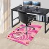 Cheshire Cat Cherries Carpet For Playroom Bedroom Living Room Sofa Home Decorkids Game Area Rug Nonslip Floor Mat