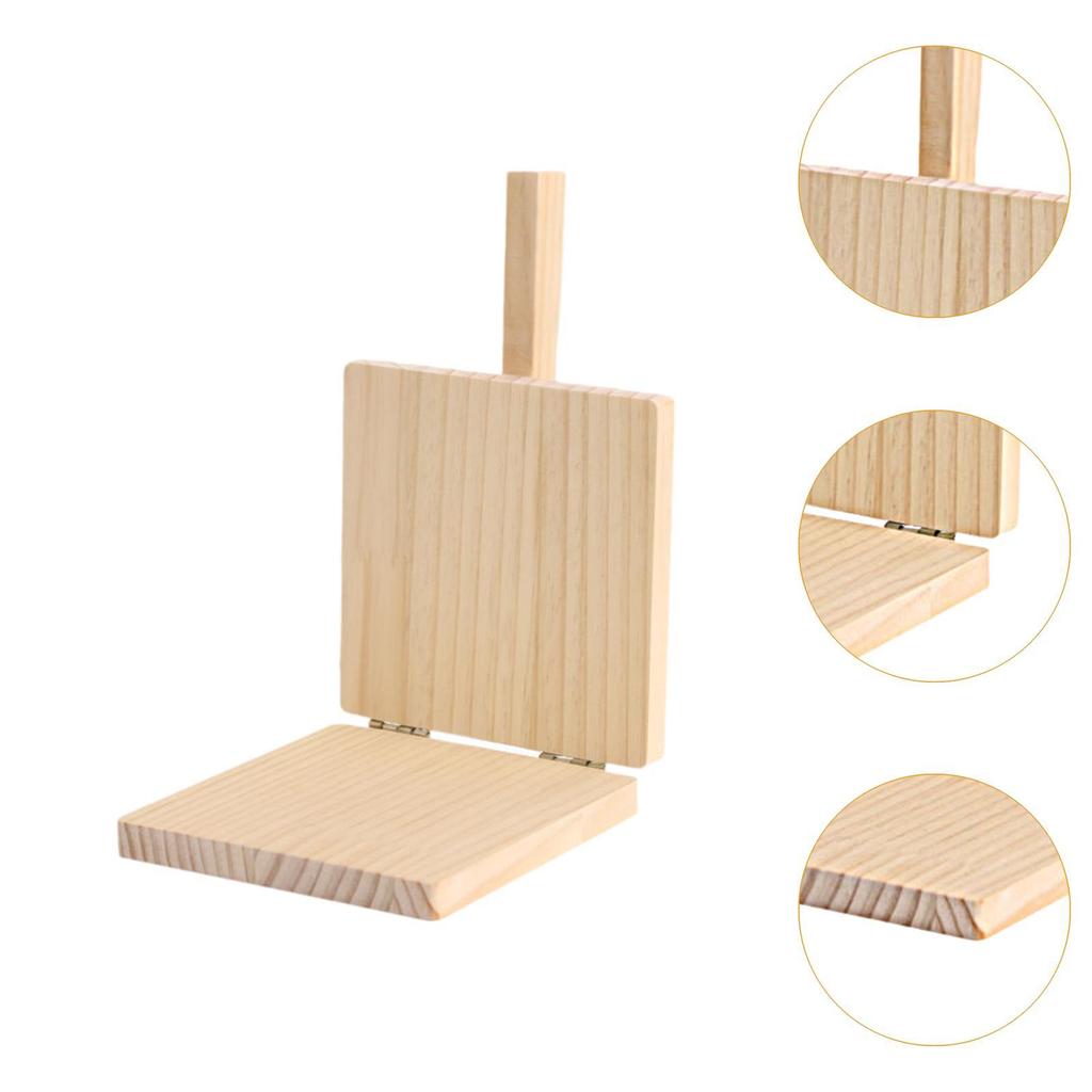 Degpress med ergonomiskt handtag för dumplings, Tortillapress, Degpressverktyg för pannkakor