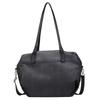 Women's Large Underarm Bag Striped Shoulder Tote Bag