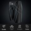 Li-Ning Men's Quick-Dry Knee-Length Swim Trunks & Silicone Cap Set