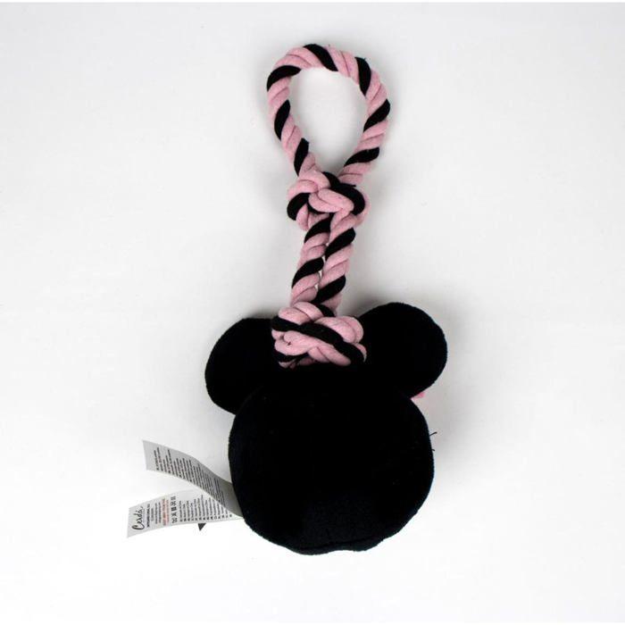 Jouet Pour Chien - CERDÁ LIFE'S LITTLE MOMENTS - Minnie Mouse - Corde Résistante - Licence Officielle