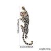 1PC Rhinestone Baroque Style Bear Shrimp Shape For Women Girls Animal Brooches Vintage Coat Suit Accessories Elephant Frog
