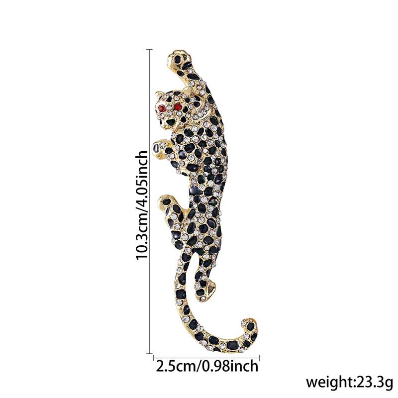 1PC Rhinestone Baroque Style Bear Shrimp Shape For Women Girls Animal Brooches Vintage Coat Suit Accessories Elephant Frog