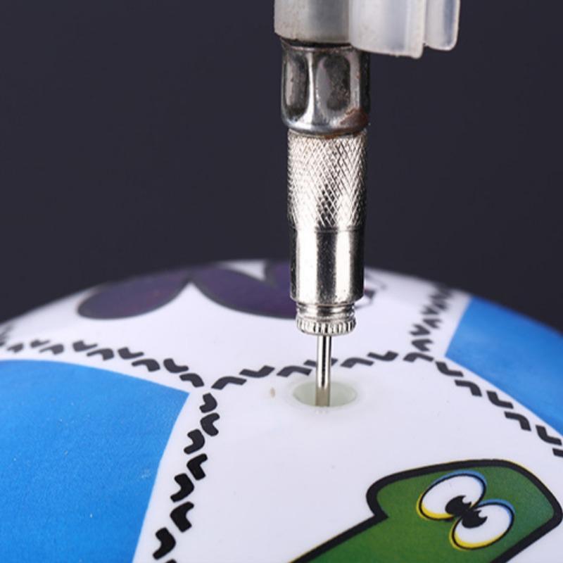 5/10/20pcs Sport Ball Inflating Pump Needle For Football Basketball Soccer Inflatable Air Valve Adaptor Stainless Steel Pump Pin